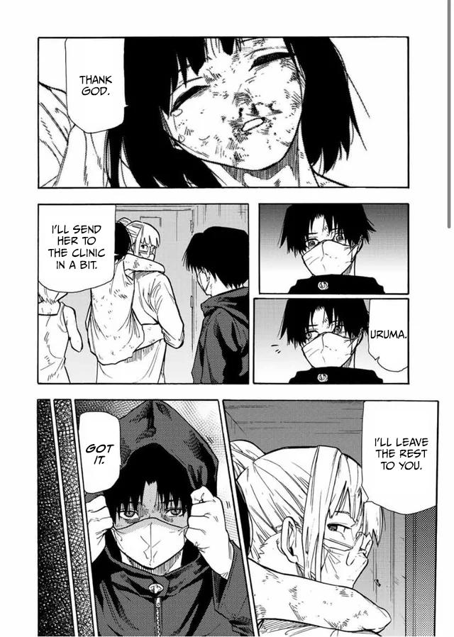 Juujika No Rokunin Chapter 137 28 Juujika No Rokunin Chapter 137 image 06